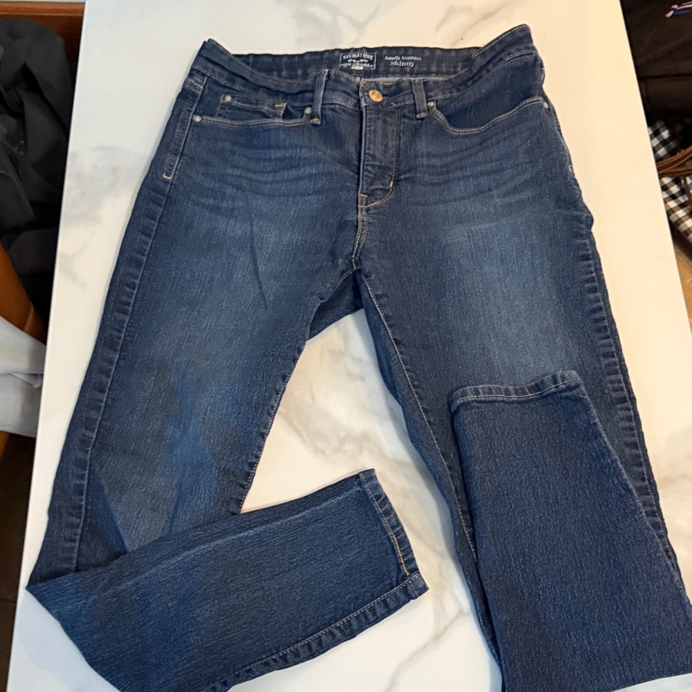 Signature Indigo Skinny Jeans for Women